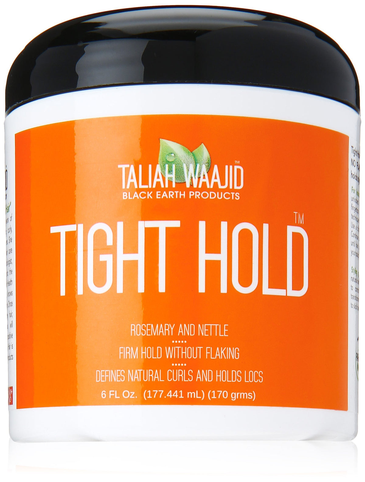 Taliah Waajid Tight Hold Gel 6oz front view with packaging