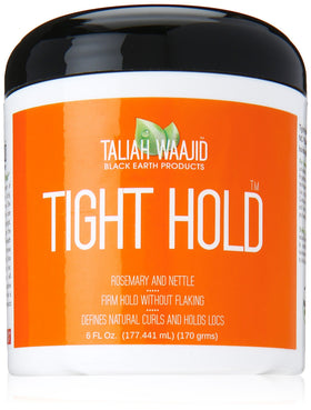 Taliah Waajid Tight Hold Gel 6oz front view with packaging