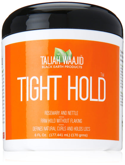 Taliah Waajid Tight Hold Gel 6oz front view with packaging