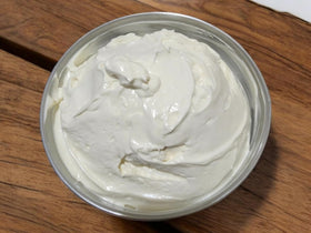 Tallow & Magnesium Body Butter Frankincense packaging