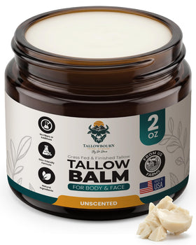 Tallowbourn Beef Tallow Balm 2oz front view