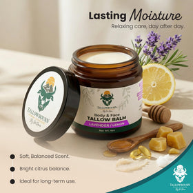 Tallowbourn Tallow Balm Lavender & Lemon ingredients list