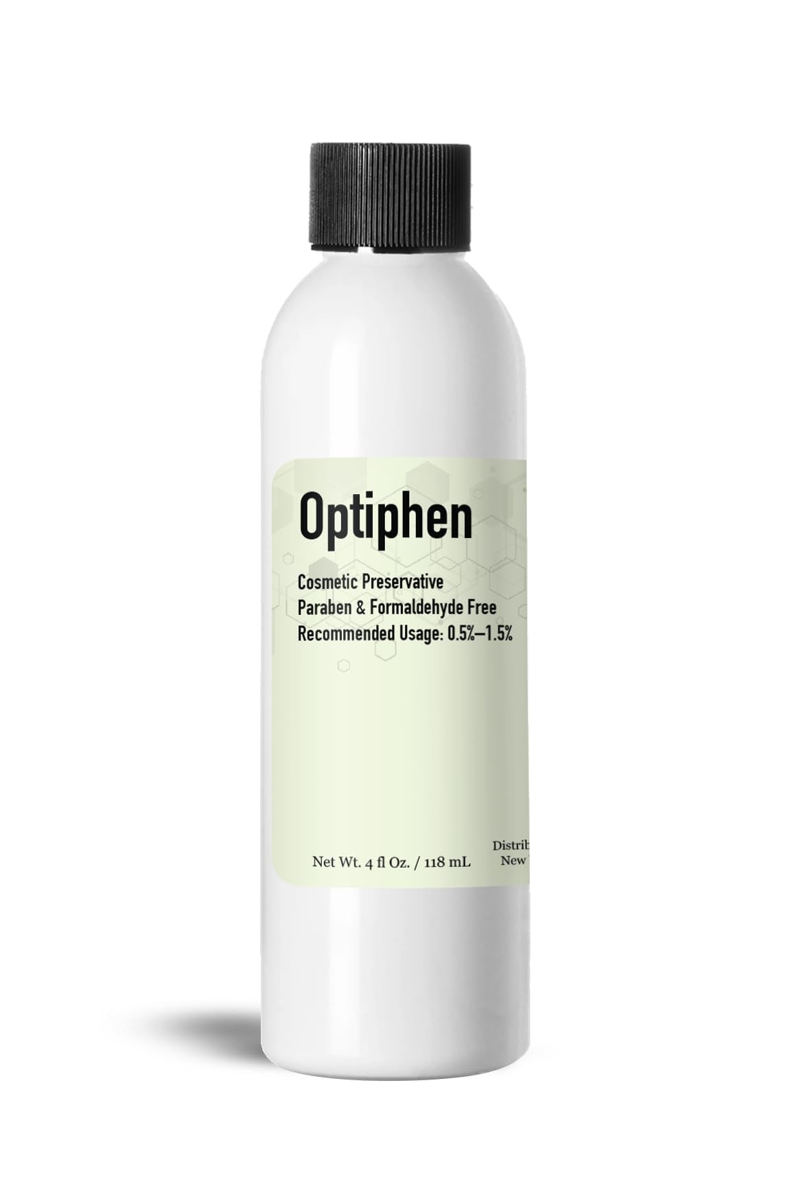 Talsen Chemicals Optiphen Preservative 4 Oz front view