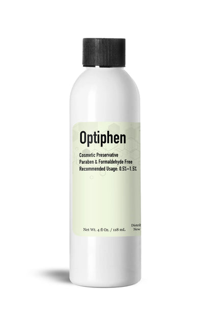 Talsen Chemicals Optiphen Preservative 4 Oz front view
