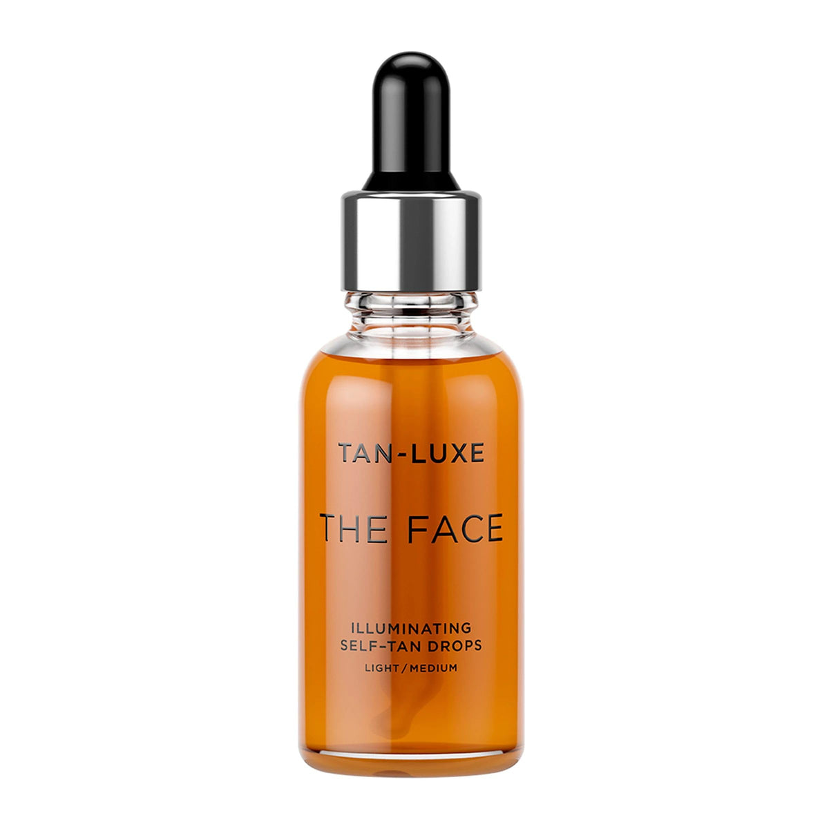 TAN-LUXE The Face Self Tan Drops 30mL front view