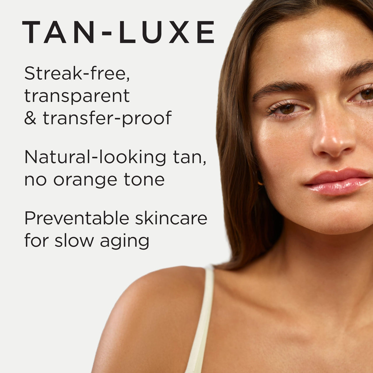 TAN-LUXE The Face Self Tan Drops 30mL mixed with moisturizer