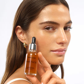 TAN-LUXE The Face Self Tan Drops 30mL packaging details