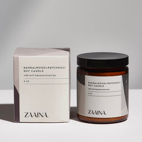 Tangerine Natural Handmade Soap from ZAAINA spa gift set