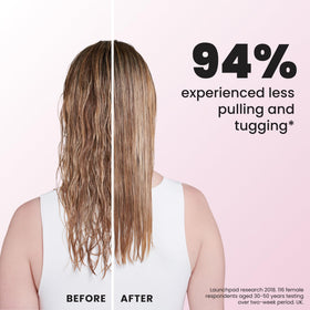 TANGLE TEEZER brush packaging showing sustainable design