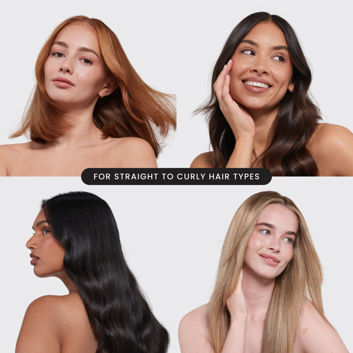 TANGLE TEEZER Chrome Ultimate Detangler Brush in a stylish bathroom setting