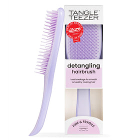 TANGLE TEEZER Fine Ultimate Detangler Brush front view in Hypnotic Heather