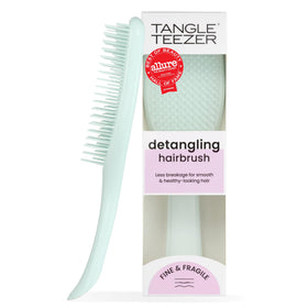TANGLE TEEZER Fine Ultimate Detangler Brush Ice Blue front view