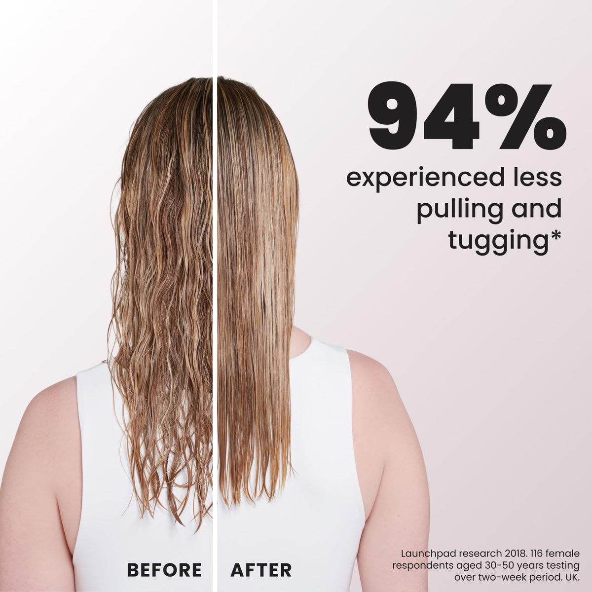 TANGLE TEEZER Fine Ultimate Detangler Brush packaging