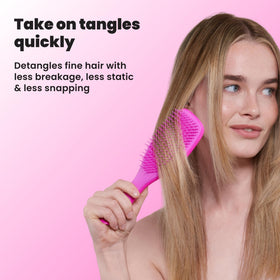 TANGLE TEEZER Fine Ultimate Detangler Brush packaging