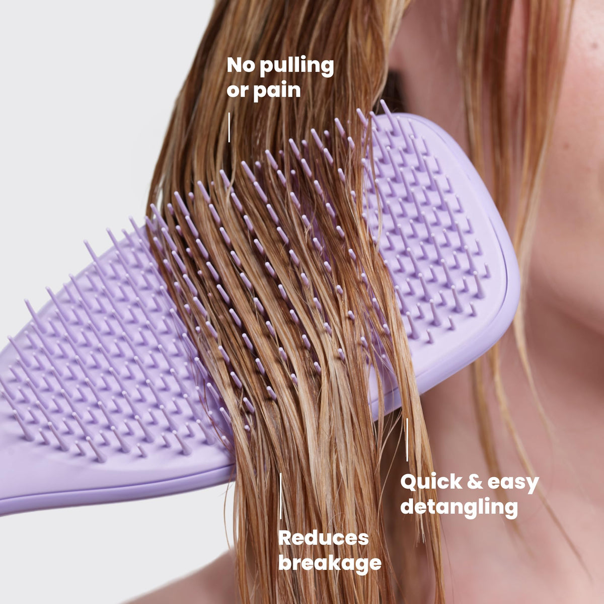 TANGLE TEEZER Fine Ultimate Detangler Brush with packaging