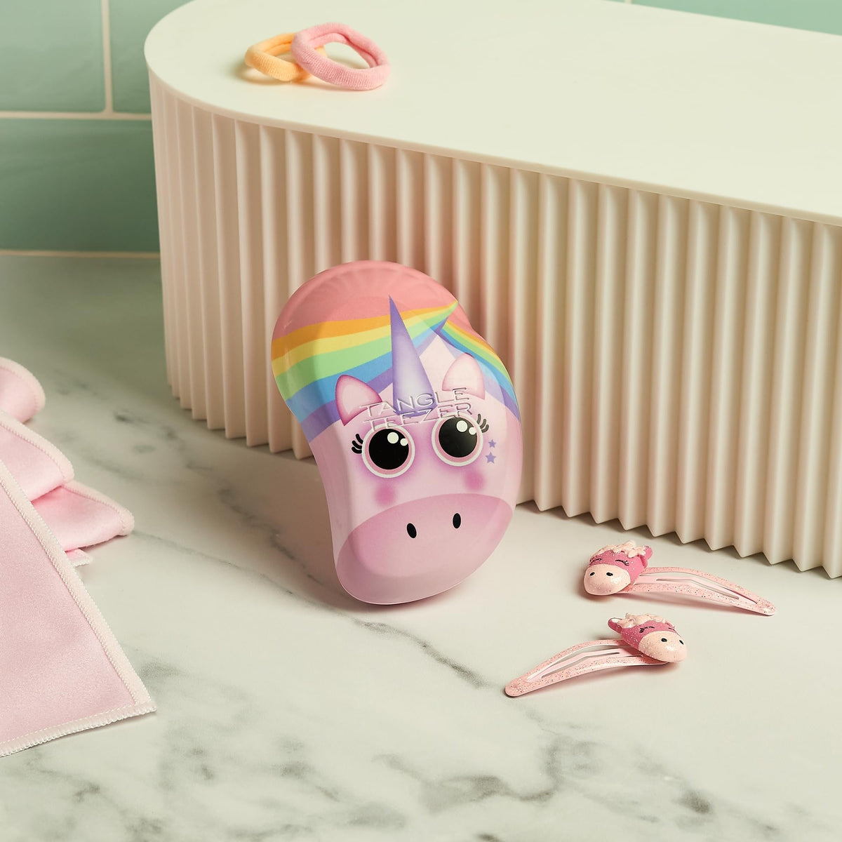 TANGLE TEEZER Mini Detangler Hair Brush for Kids packaging