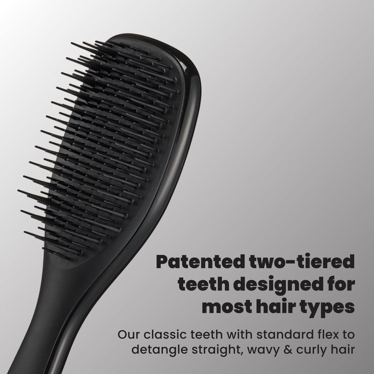 TANGLE TEEZER Mini Hair Brush back view