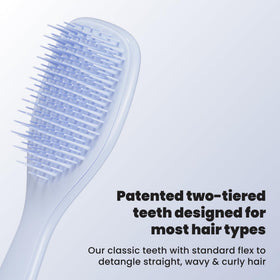 TANGLE TEEZER Mini Hair Brush Digital Lavender side view