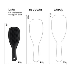 TANGLE TEEZER Mini Hair Brush packaging
