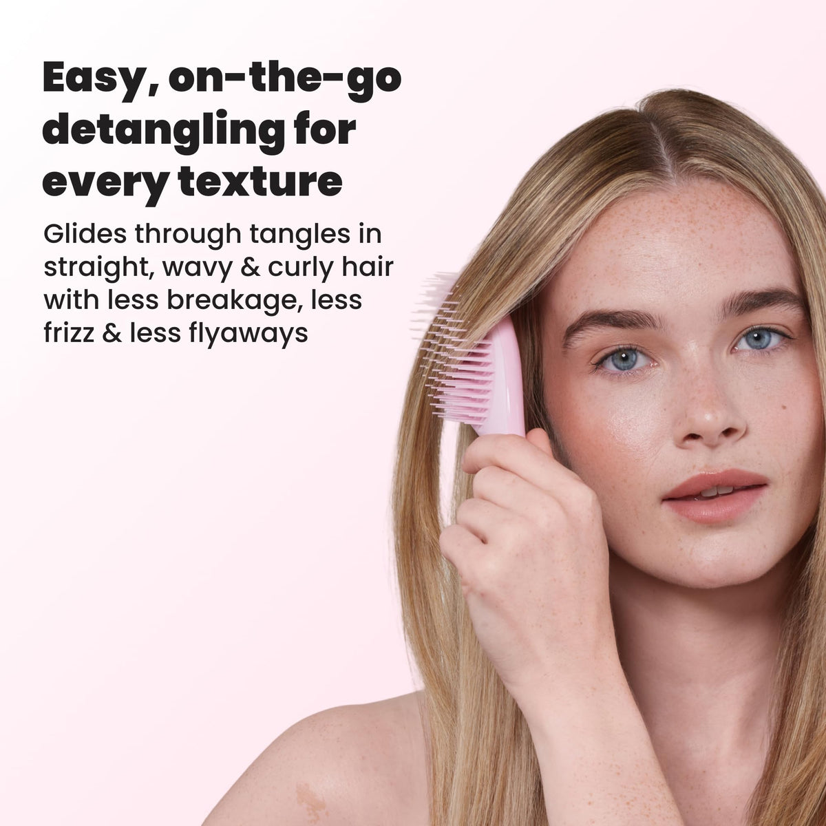 TANGLE TEEZER Mini Hair Brush with packaging