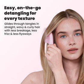 TANGLE TEEZER Mini Hair Brush with packaging