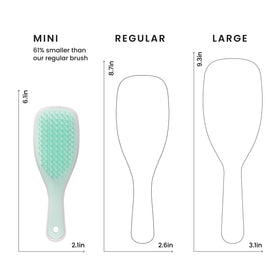 TANGLE TEEZER Mini Hair Brush with packaging