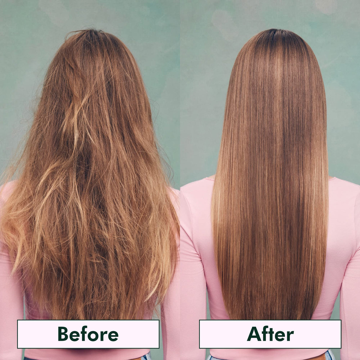 TANGLE TEEZER Original Detangler Brush in use on wet hair