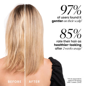 TANGLE TEEZER Plant-Based Ultimate Detangler Brush with product packaging
