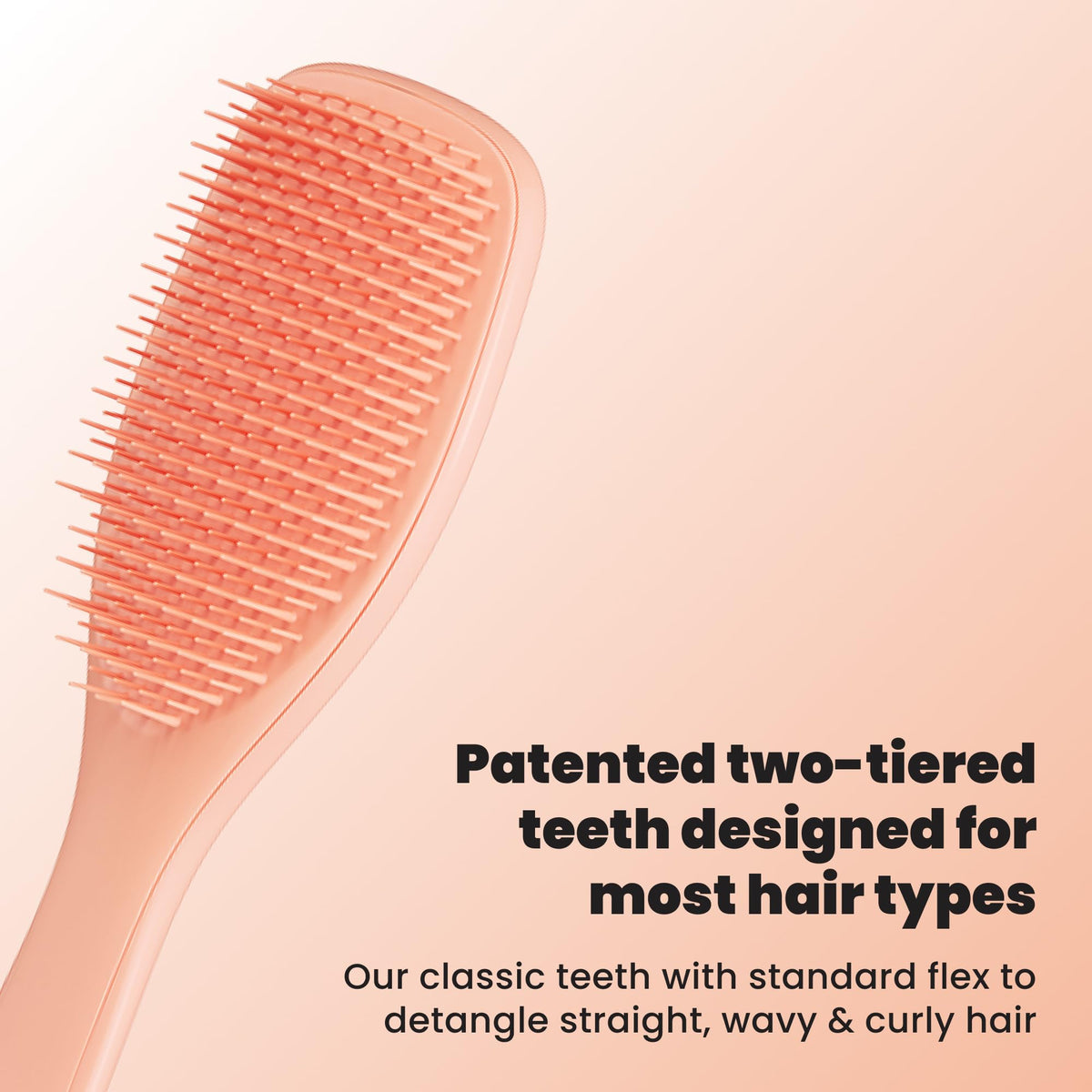 TANGLE TEEZER Ultimate Detangler Brush back view