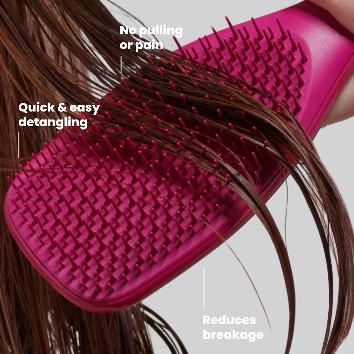 TANGLE TEEZER Ultimate Detangler Brush back view