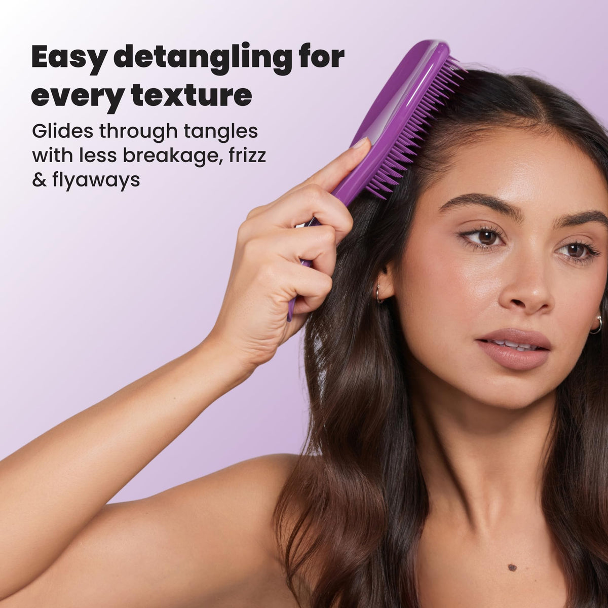 TANGLE TEEZER Ultimate Detangler Brush back view