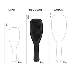 TANGLE TEEZER Ultimate Detangler brush demonstrating use on wet hair