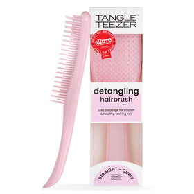 TANGLE TEEZER Ultimate Detangler Brush front view in Millennial Pink
