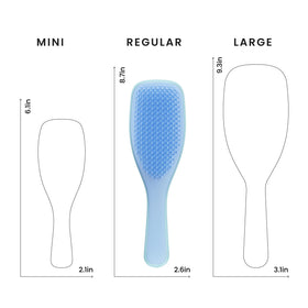 TANGLE TEEZER Ultimate Detangler Brush in a bathroom setting