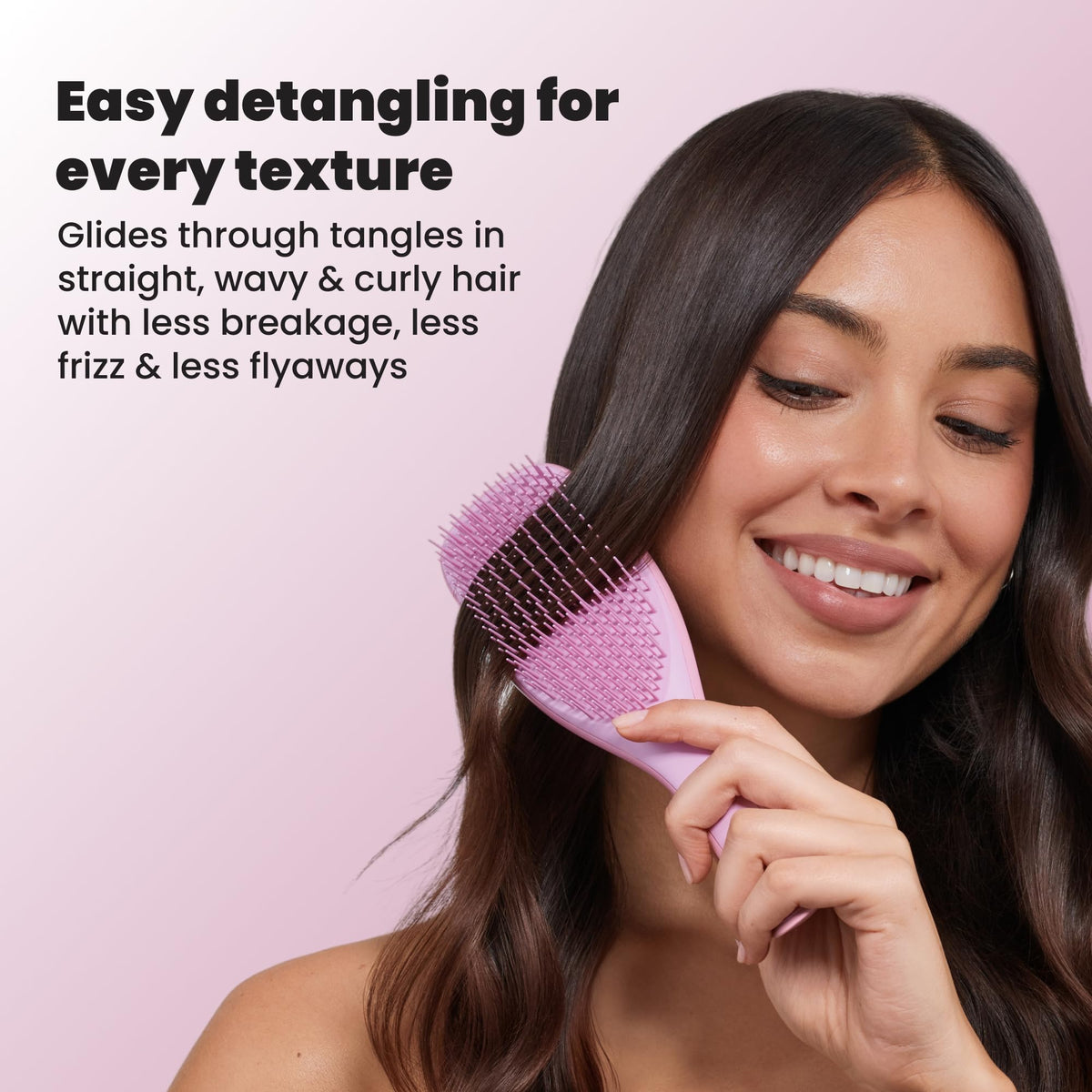 TANGLE TEEZER Ultimate Detangler Brush in a hair care routine