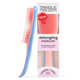 TANGLE TEEZER Ultimate Detangler Brush in Apricot Blaze front view