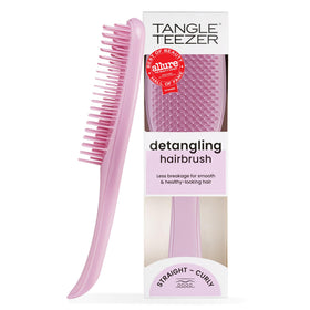 TANGLE TEEZER Ultimate Detangler Brush in Rosebud front view