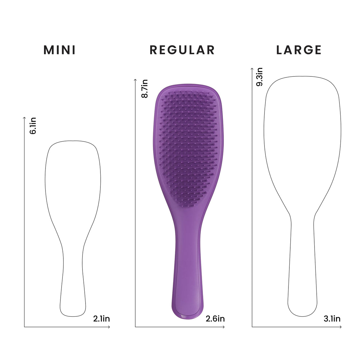 TANGLE TEEZER Ultimate Detangler Brush lifestyle scene