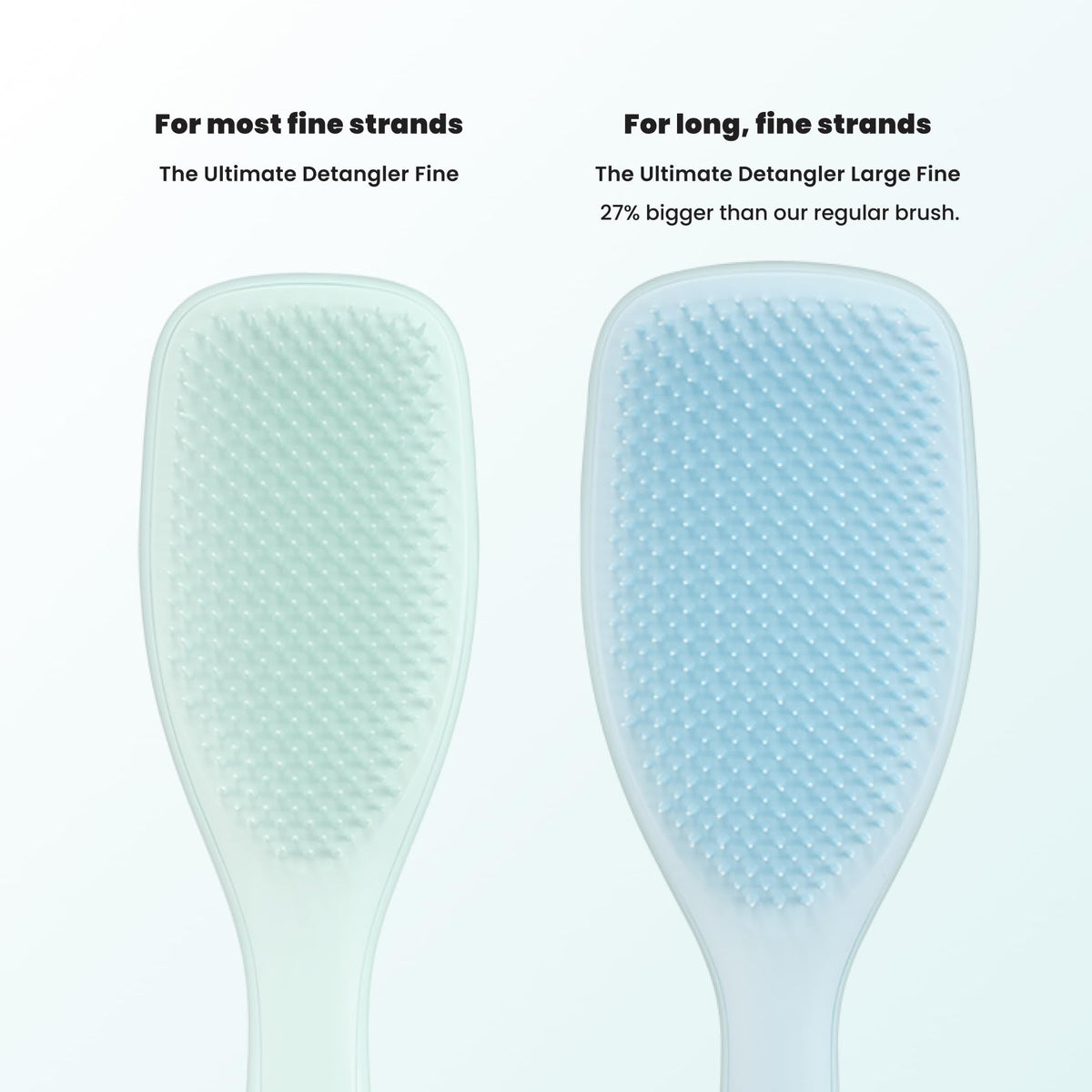 TANGLE TEEZER Ultimate Detangler Brush lifestyle scene