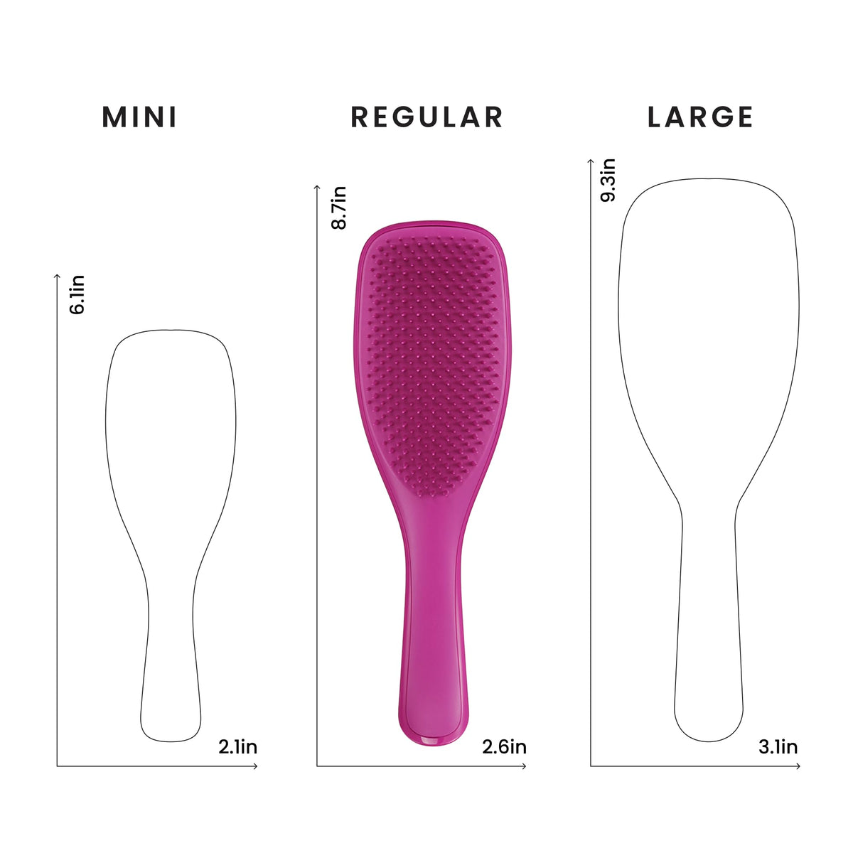 TANGLE TEEZER Ultimate Detangler Brush packaging