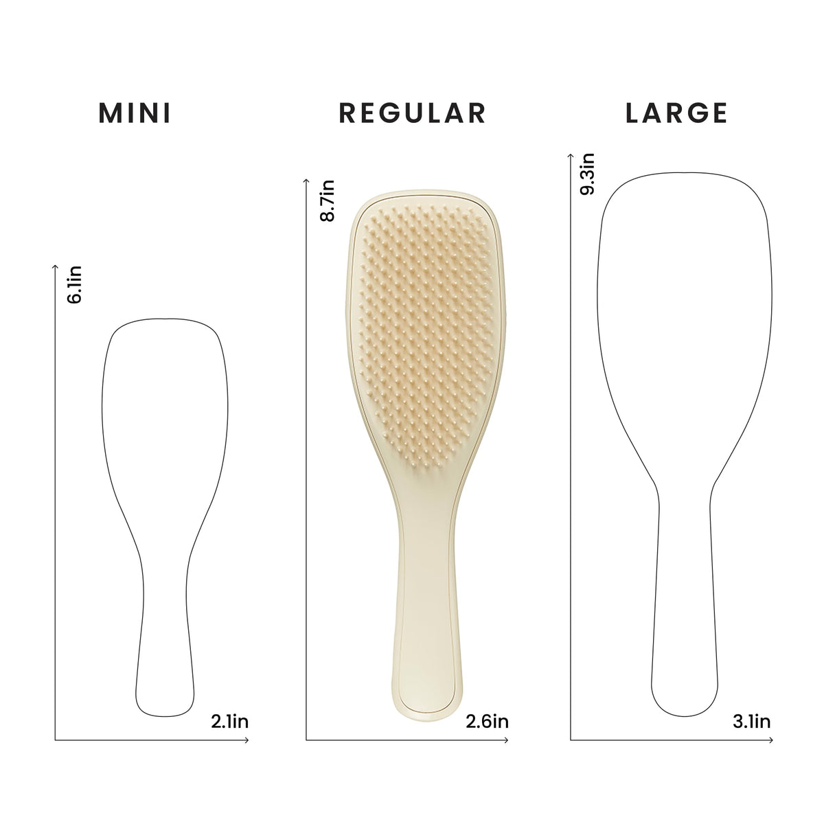 TANGLE TEEZER Ultimate Detangler Brush showing sustainable packaging