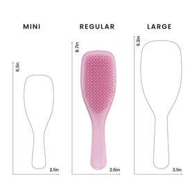TANGLE TEEZER Ultimate Detangler Brush showing two-tiered teeth