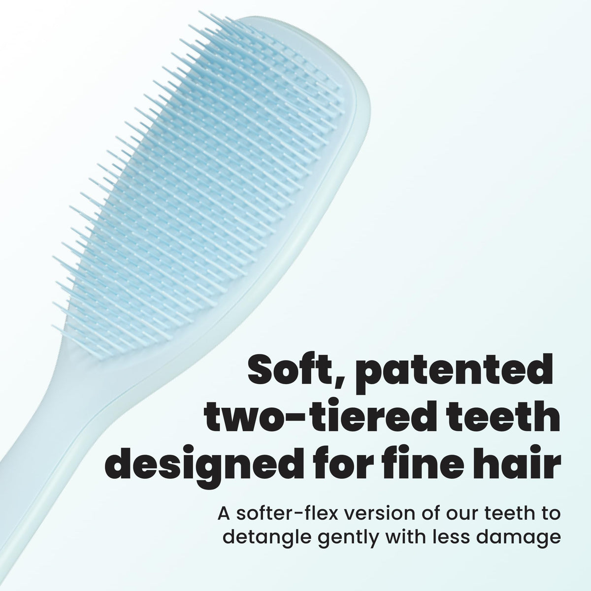 TANGLE TEEZER Ultimate Detangler Brush side view