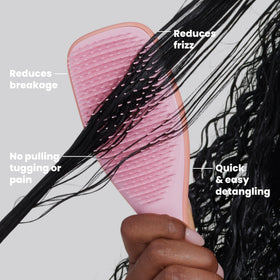 TANGLE TEEZER Ultimate Detangler Brush side view