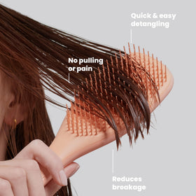 TANGLE TEEZER Ultimate Detangler Brush with packaging