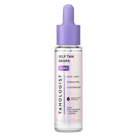 Tanologist Dark Self-Tan Drops 1.01 Fl Oz front view