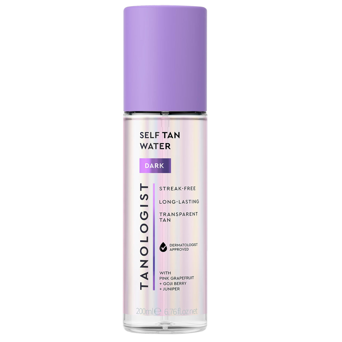 Tanologist Dark Self Tan Water 200mL front view