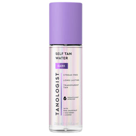 Tanologist Dark Self Tan Water 200mL front view