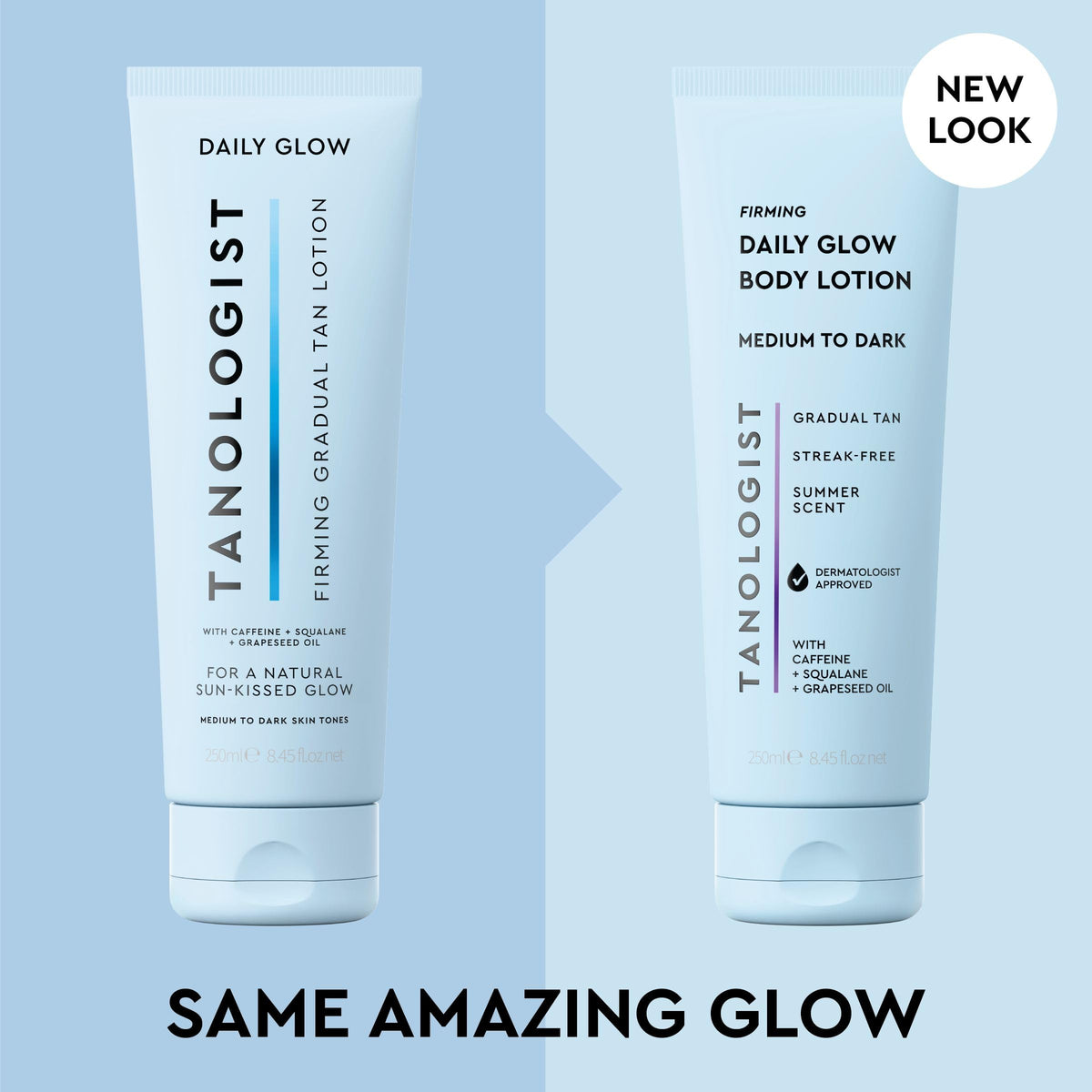Tanologist Firming Daily Glow Body Lotion texture close-up