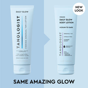 Tanologist Firming Daily Glow Body Lotion texture close-up